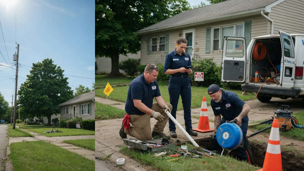 Sewer Line Repair in Mineral Wells, TX near me